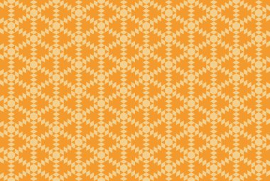 Tekrarlanan şekillerle soyut yaratıcı arkaplan