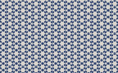 Tekrarlanan şekillerle soyut yaratıcı arkaplan