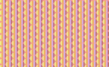 Tekrarlanan şekillerle soyut yaratıcı arkaplan