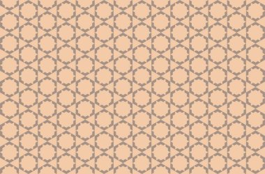 Tekrarlanan şekillerle soyut yaratıcı arkaplan