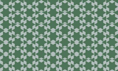 Altıgen desenli modern renkli arkaplan