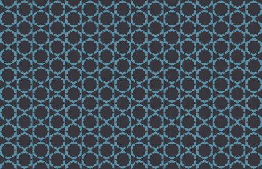 Geometrik elementlerle kusursuz soyut arkaplan