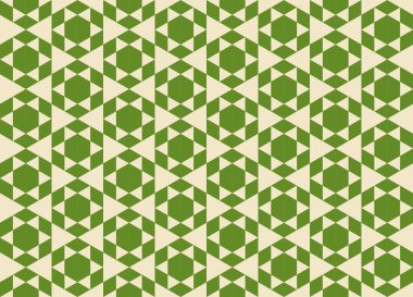 Tekrarlanan şekillerle soyut yaratıcı arkaplan