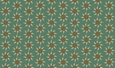 Tekrarlanan şekillerle soyut yaratıcı arkaplan