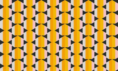 Geometrik elementlerle kusursuz soyut arkaplan