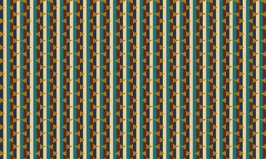 Tekrarlanan şekillerle soyut yaratıcı arkaplan