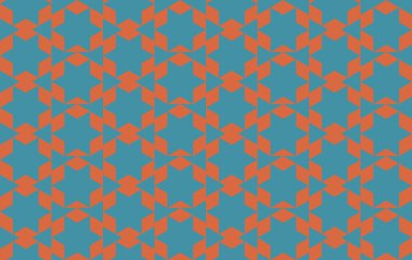 Geometrik elementlerle kusursuz soyut arkaplan