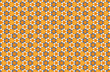 Altıgen desenli modern renkli arkaplan