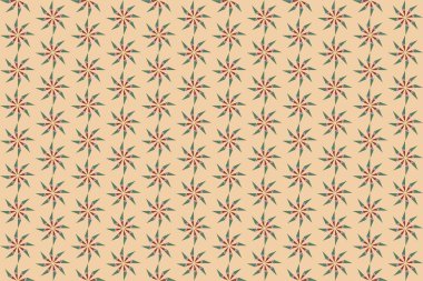 Tekrarlanan şekillerle soyut yaratıcı arkaplan