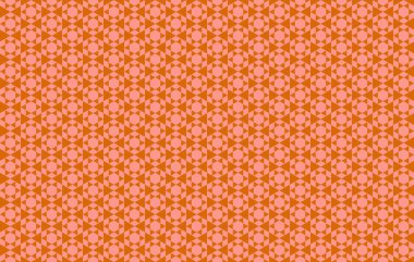 Tekrarlanan şekillerle soyut yaratıcı arkaplan