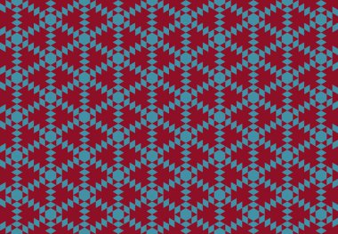 Altıgen desenli modern renkli arkaplan