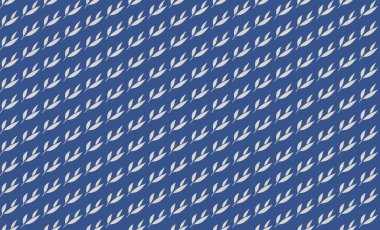 Tekrarlanan şekillerle soyut yaratıcı arkaplan