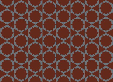 Altıgen desenli modern renkli arkaplan