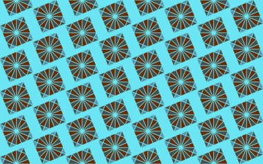 Altıgen desenli modern renkli arkaplan