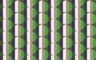 Geometrik elementlerle kusursuz soyut arkaplan