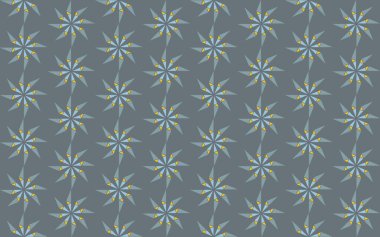 Tekrarlanan şekillerle soyut yaratıcı arkaplan