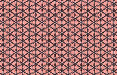 Altıgen desenli modern renkli arkaplan