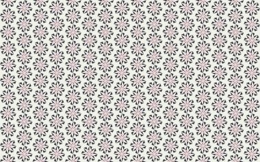 Geometrik elementlerle kusursuz soyut arkaplan