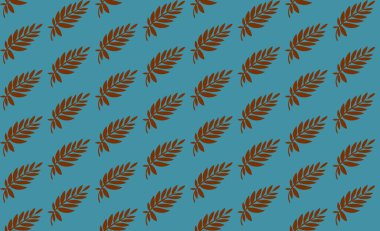 Tekrarlanan şekillerle soyut yaratıcı arkaplan