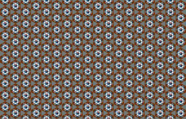 Geometrik elementlerle kusursuz soyut arkaplan