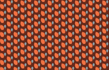 Altıgen desenli modern renkli arkaplan