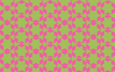 Geometrik elementlerle kusursuz soyut arkaplan