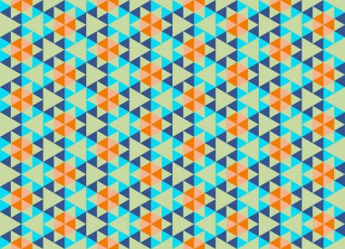 Tekrarlanan şekillerle soyut yaratıcı arkaplan