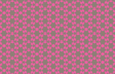 Tekrarlanan şekillerle soyut yaratıcı arkaplan