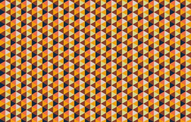 Geometrik elementlerle kusursuz soyut arkaplan