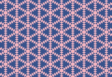 Altıgen desenli modern renkli arkaplan