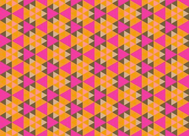 Tekrarlanan şekillerle soyut yaratıcı arkaplan