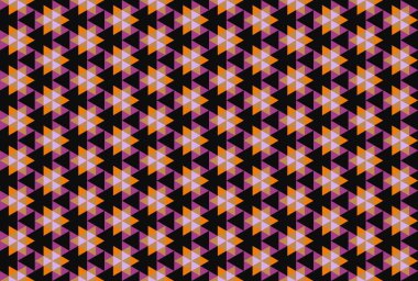 Geometrik elementlerle kusursuz soyut arkaplan