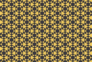 Tekrarlanan şekillerle soyut yaratıcı arkaplan