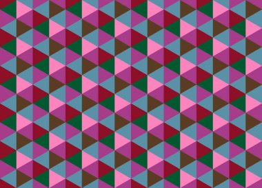 Tekrarlanan şekillerle soyut yaratıcı arkaplan