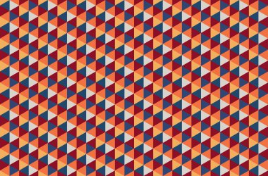 Geometrik elementlerle kusursuz soyut arkaplan