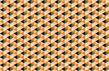 Tekrarlanan şekillerle soyut yaratıcı arkaplan