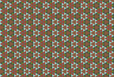 Tekrarlanan şekillerle soyut yaratıcı arkaplan