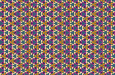 Altıgen desenli modern renkli arkaplan