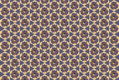 Geometrik elementlerle kusursuz soyut arkaplan