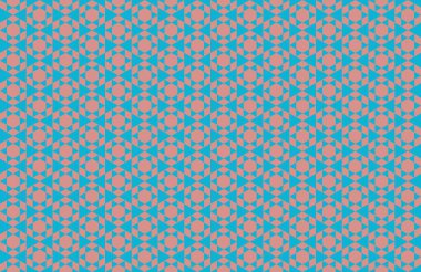 Tekrarlanan şekillerle soyut yaratıcı arkaplan