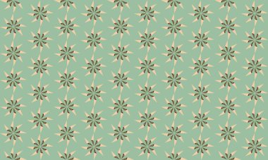 Altıgen desenli modern renkli arkaplan