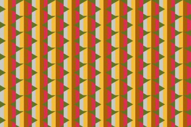 Geometrik elementlerle kusursuz soyut arkaplan