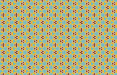 Altıgen desenli modern renkli arkaplan