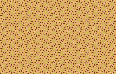 Altıgen desenli modern renkli arkaplan