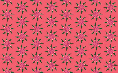 Altıgen desenli modern renkli arkaplan