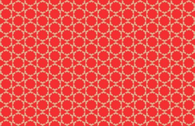 Tekrarlanan şekillerle soyut yaratıcı arkaplan