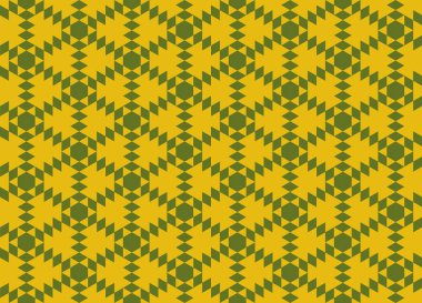 Altıgen desenli modern renkli arkaplan