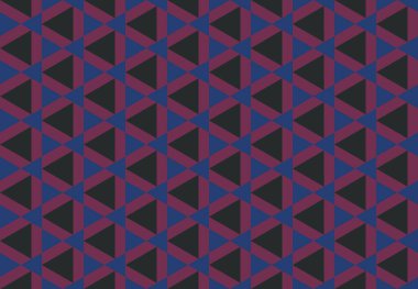 Geometrik elementlerle kusursuz soyut arkaplan