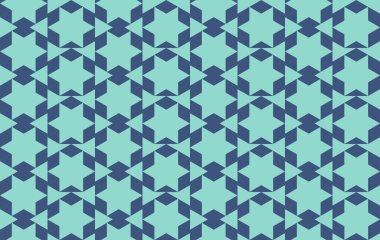 Geometrik elementlerle kusursuz soyut arkaplan