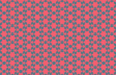 Tekrarlanan şekillerle soyut yaratıcı arkaplan